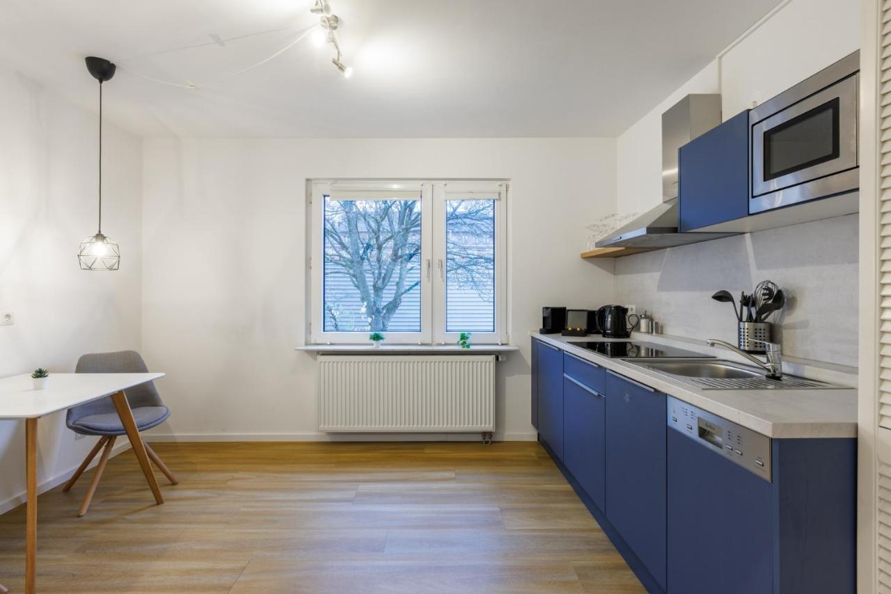 Glueck Auf Appartements Walter-Hohmann-Strasse Essen Exterior photo