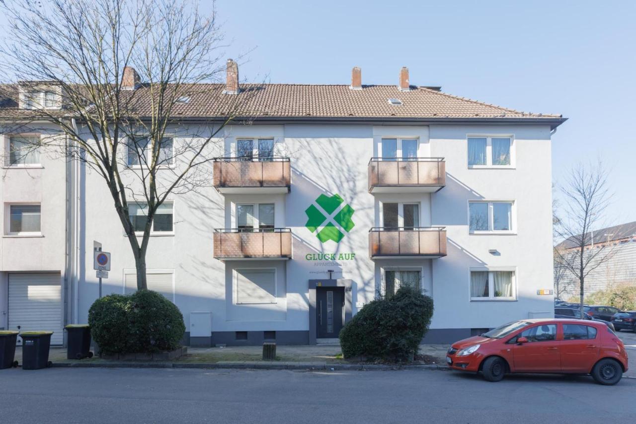 Glueck Auf Appartements Walter-Hohmann-Strasse Essen Exterior photo