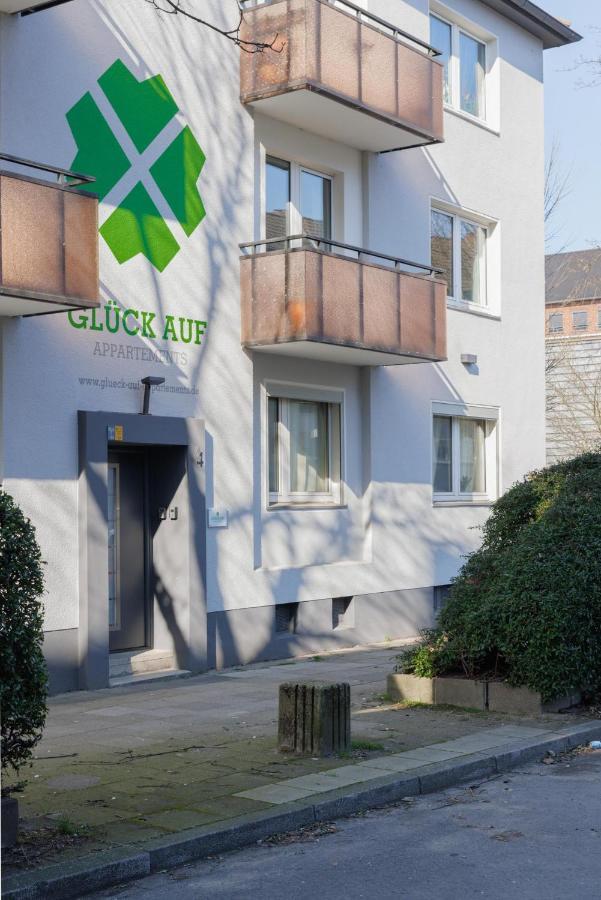 Glueck Auf Appartements Walter-Hohmann-Strasse Essen Exterior photo