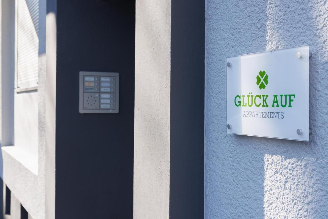 Glueck Auf Appartements Walter-Hohmann-Strasse Essen Exterior photo